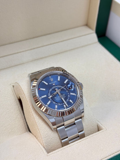 Rolex Sky-Dweller 42MM 336934 Blue Oyster 2023