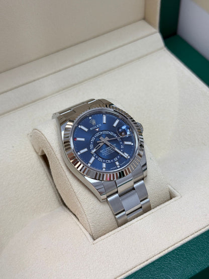 Rolex Sky-Dweller 42MM 336934 Blue Oyster 2023