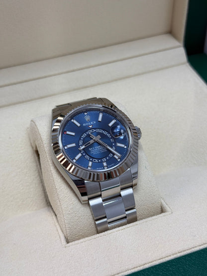Rolex Sky-Dweller 42MM 336934 Blue Oyster 2023