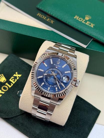 Rolex Sky-Dweller 42MM 336934 Blue Oyster 2023