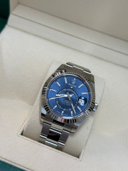 Rolex Sky-Dweller 42MM 336934 Blue Oyster 2022