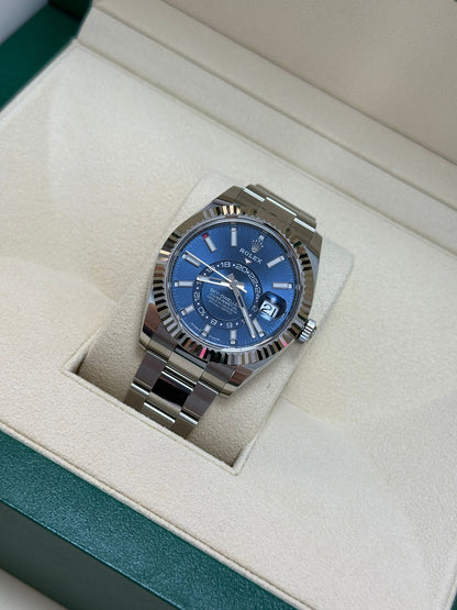 Rolex Sky-Dweller 42MM 336934 Blue Oyster 2023
