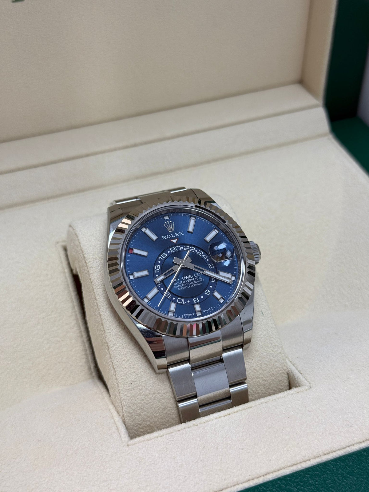 Rolex Sky-Dweller 42MM 336934 Blue Oyster 2023