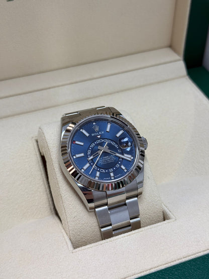 Rolex Sky-Dweller 42MM 336934 Blue Oyster 2022