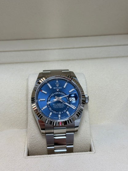 Rolex Sky-Dweller 42MM 336934 Blue Oyster 2022