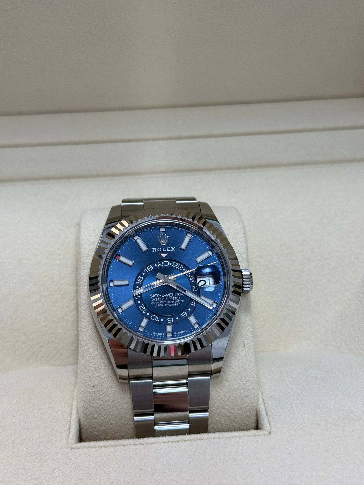 Rolex Sky-Dweller 42MM 336934 Blue Oyster 2023