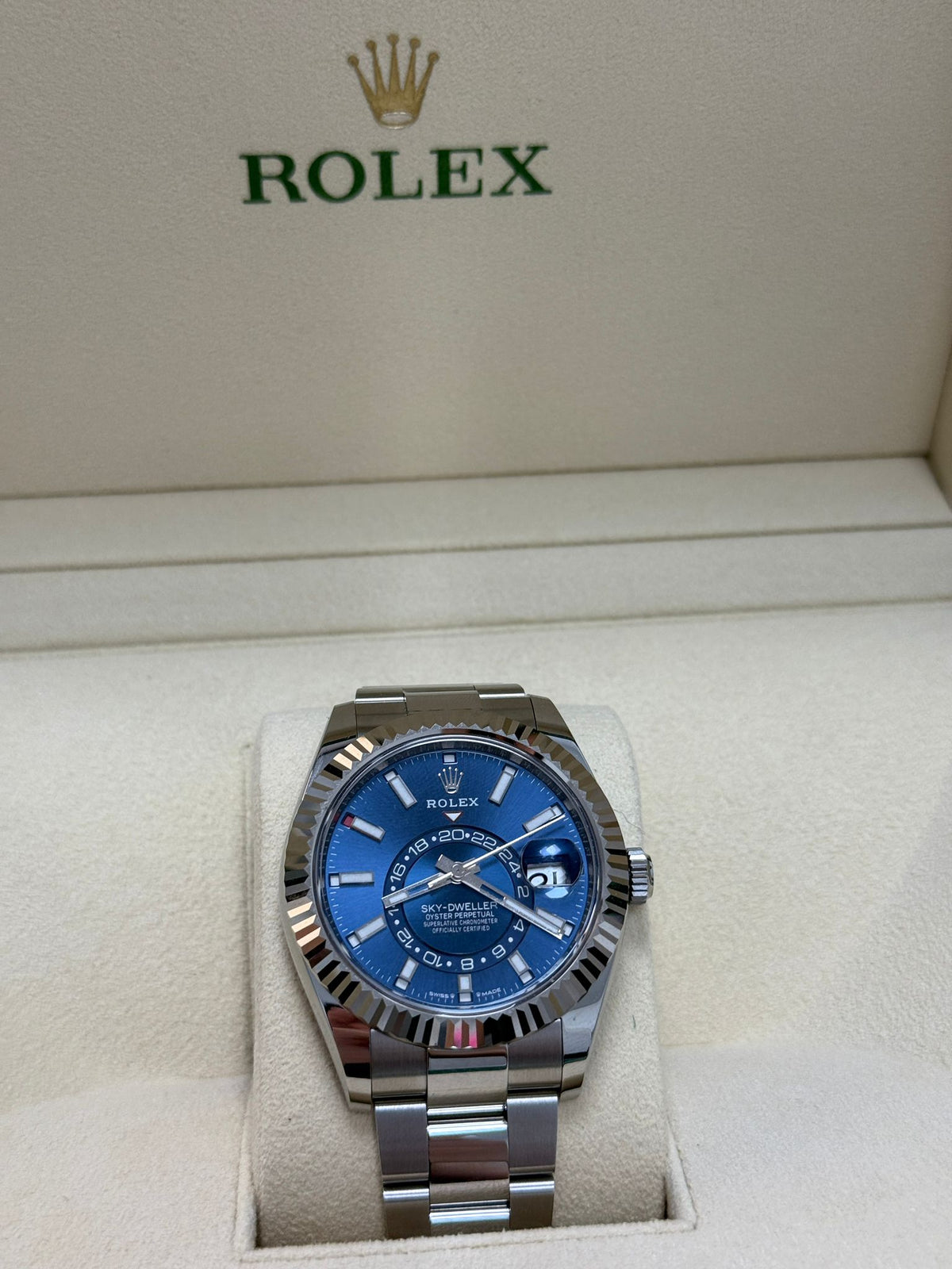 Rolex Sky-Dweller 42MM 336934 Blue Oyster 2023