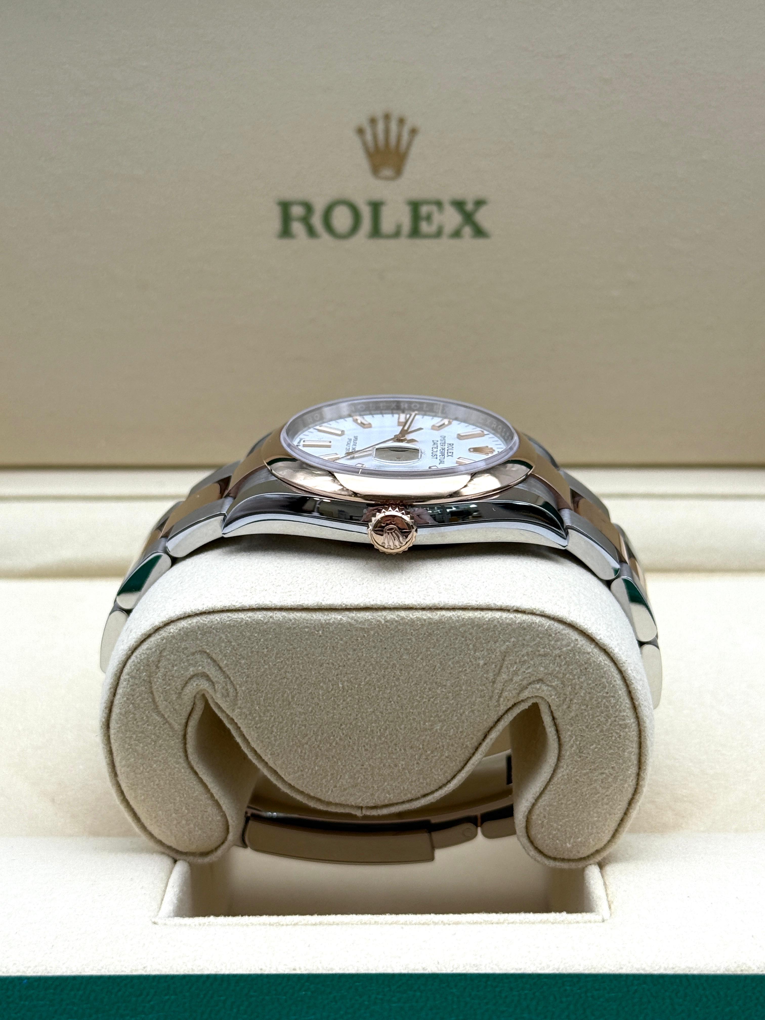 Rolex Datejust 36mm 126201 White Index OYS