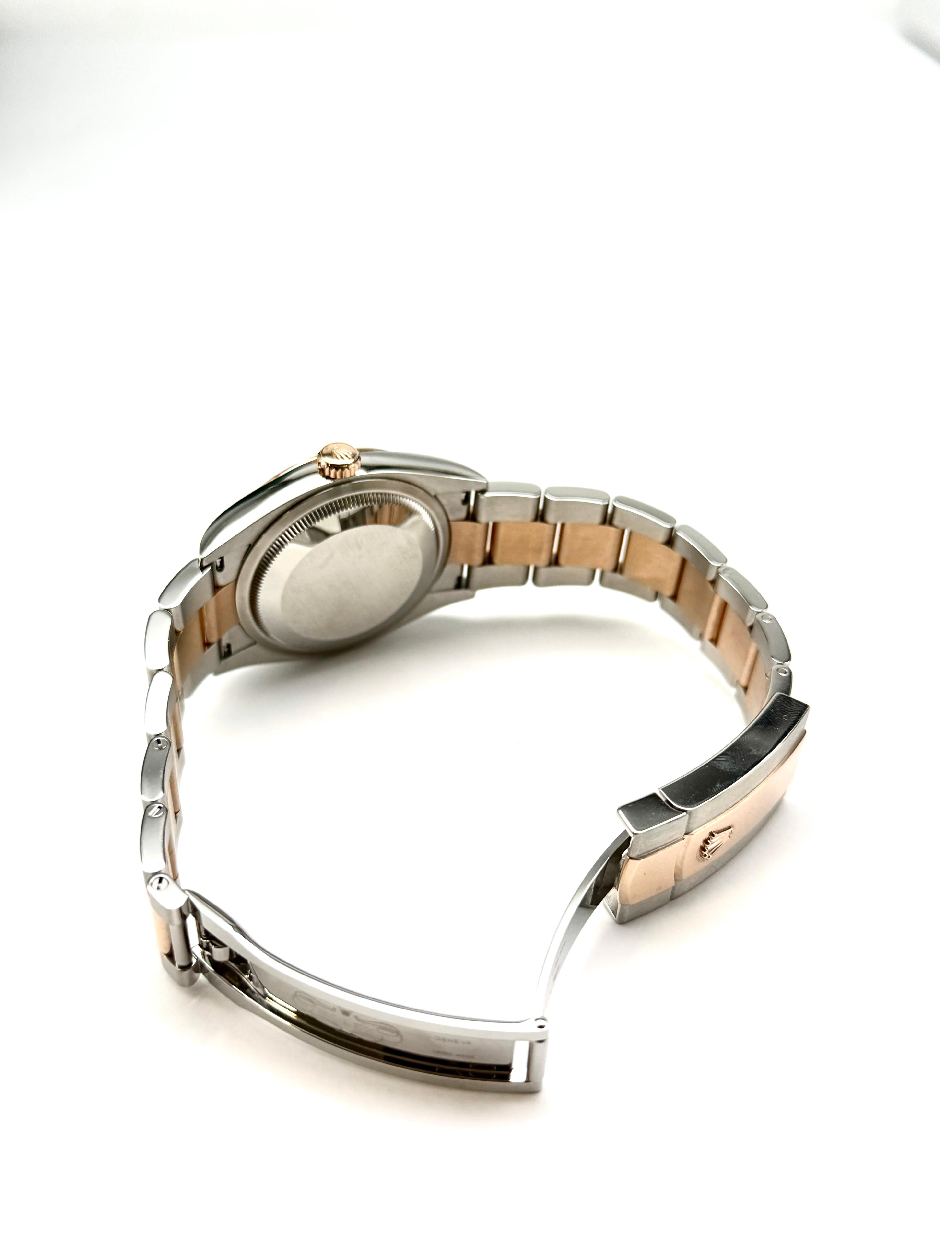 Rolex Datejust 36mm 126201 White Index OYS