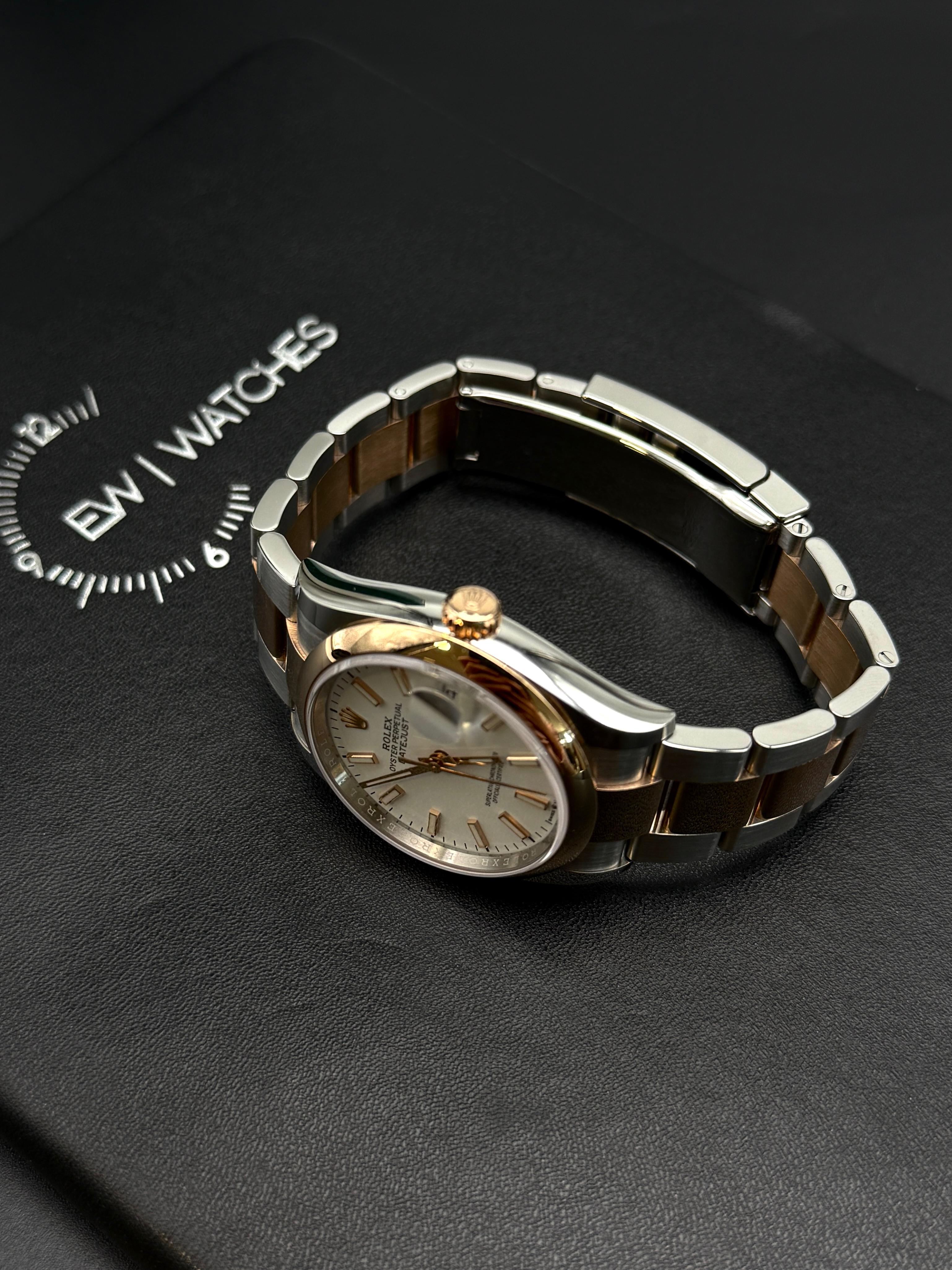 Rolex Datejust 36mm 126201 White Index OYS