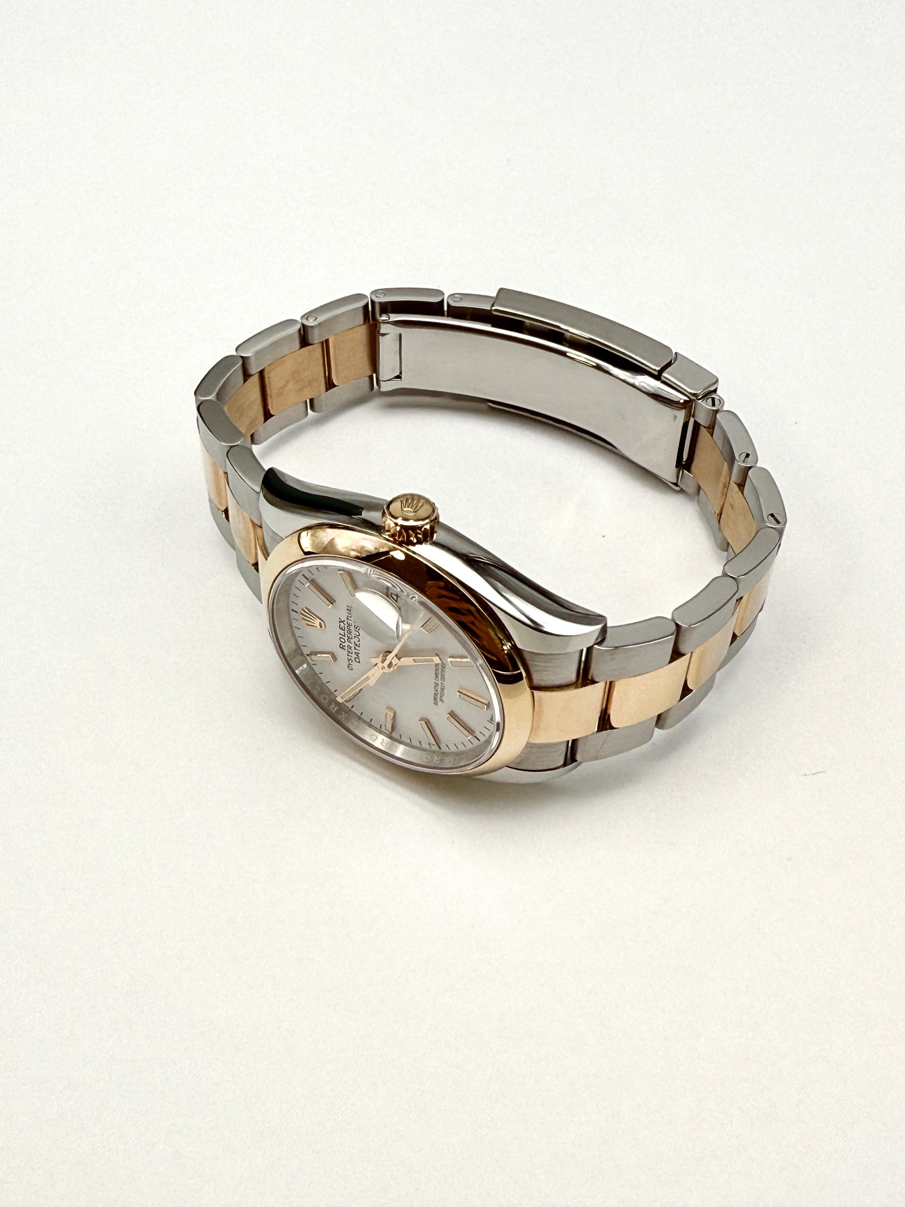 Rolex Datejust 36mm 126201 White Index OYS