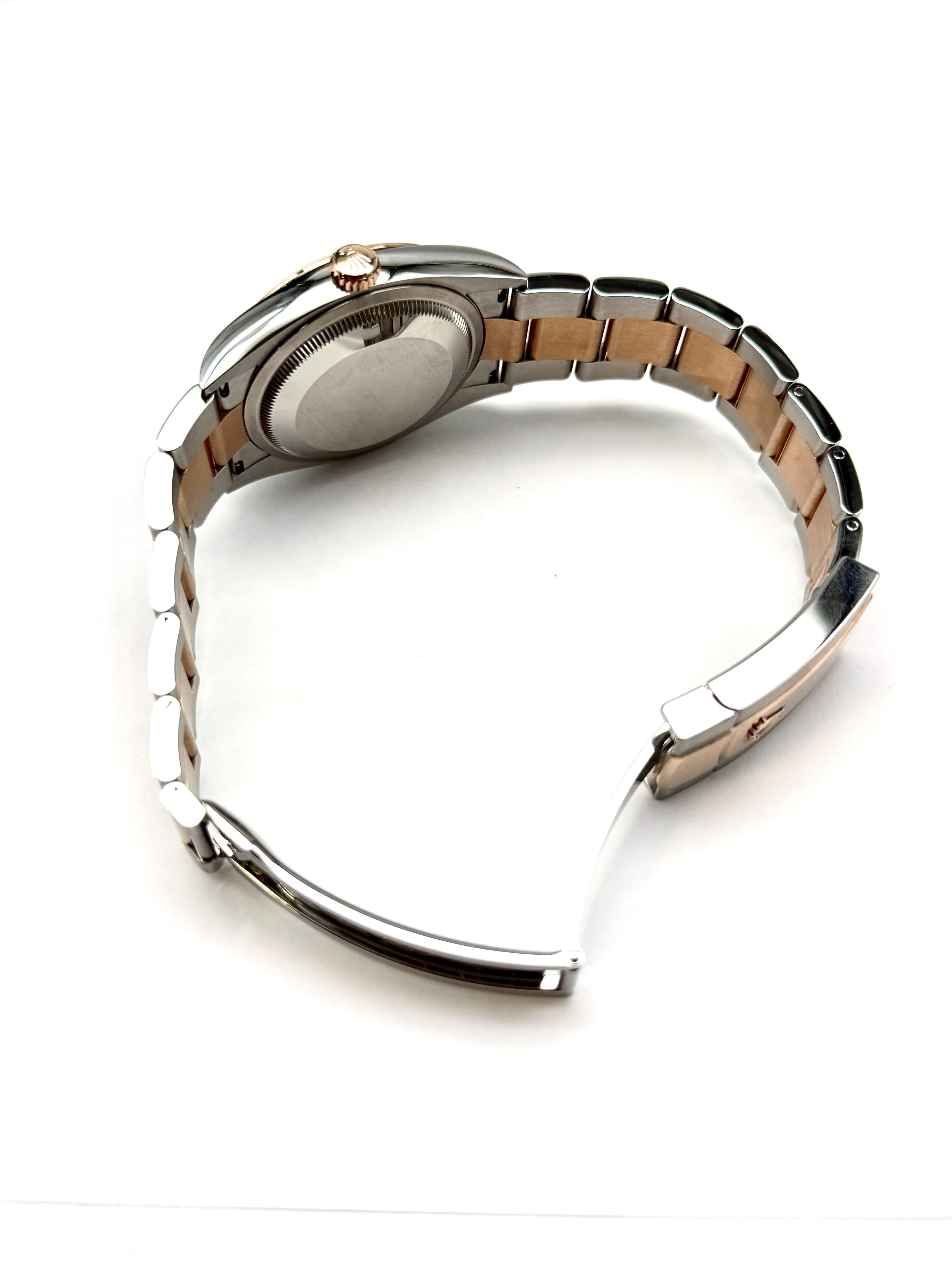 Rolex Datejust 36mm 126201 White Index OYS