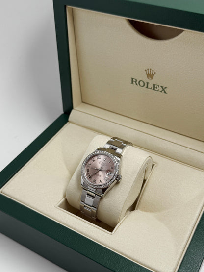 Rolex Datejust 31MM 278384RBR PINK ROMAN OYS