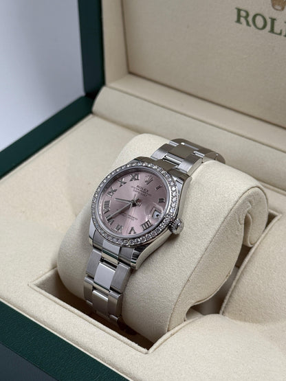 Rolex Datejust 31MM 278384RBR PINK ROMAN OYS