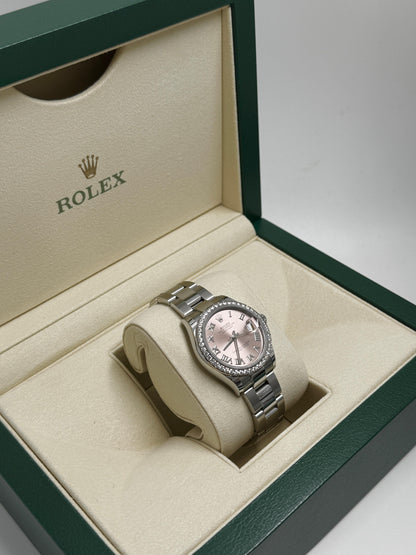 Rolex Datejust 31MM 278384RBR PINK ROMAN OYS