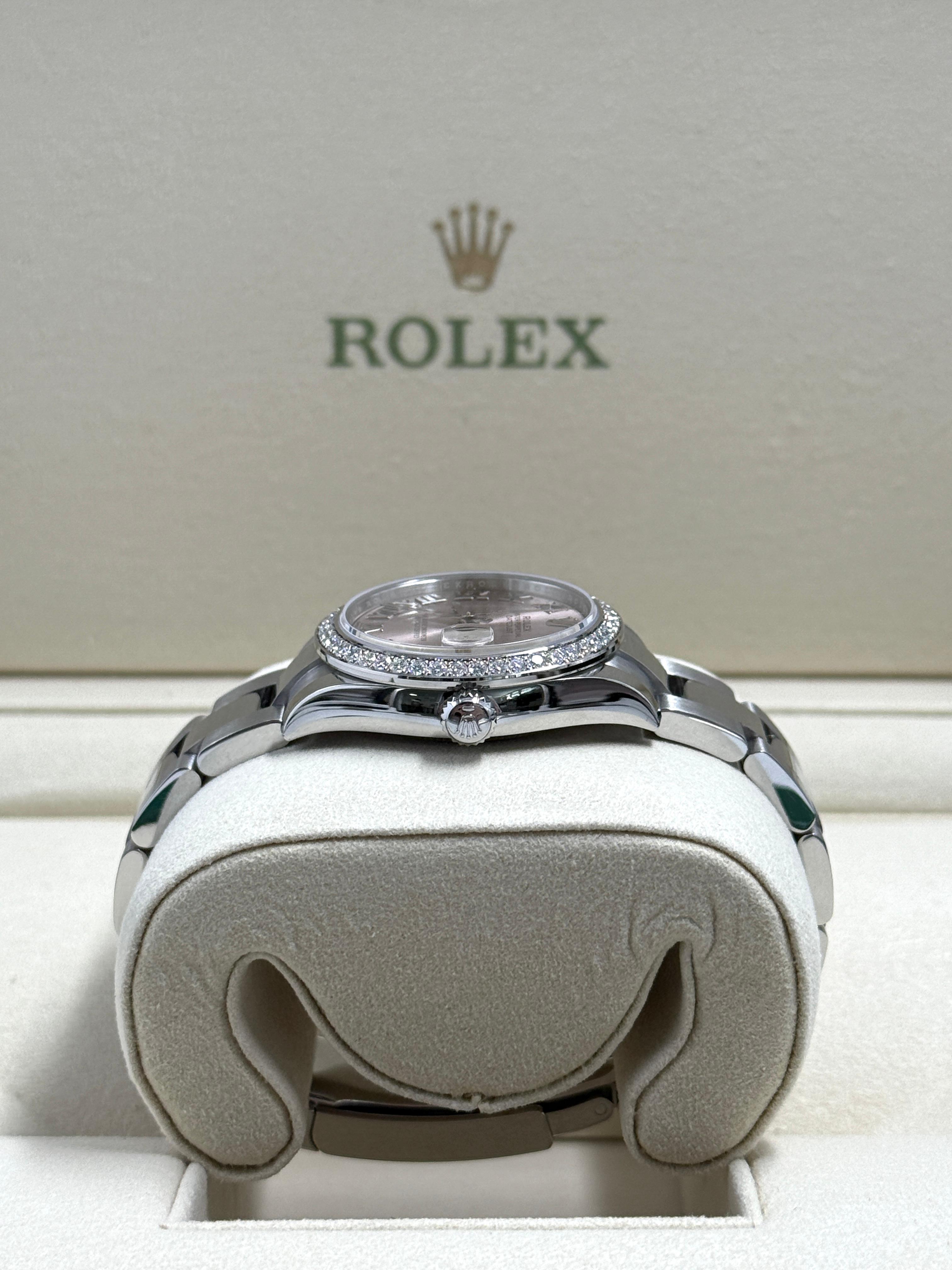 Rolex Datejust 31MM 278384RBR PINK ROMAN OYS