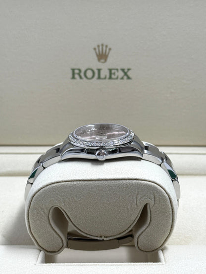 Rolex Datejust 31MM 278384RBR PINK ROMAN OYS