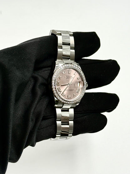 Rolex Datejust 31MM 278384RBR PINK ROMAN OYS