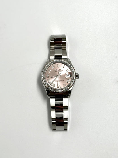 Rolex Datejust 31MM 278384RBR PINK ROMAN OYS