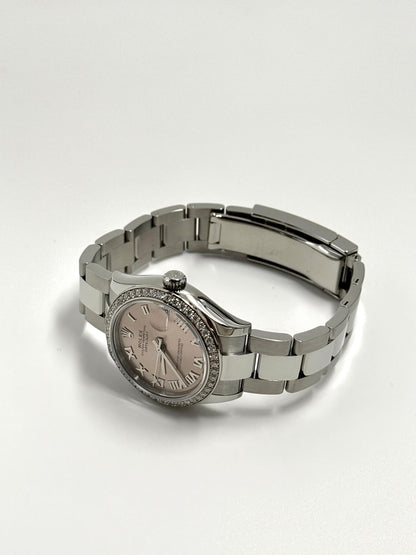 Rolex Datejust 31MM 278384RBR PINK ROMAN OYS