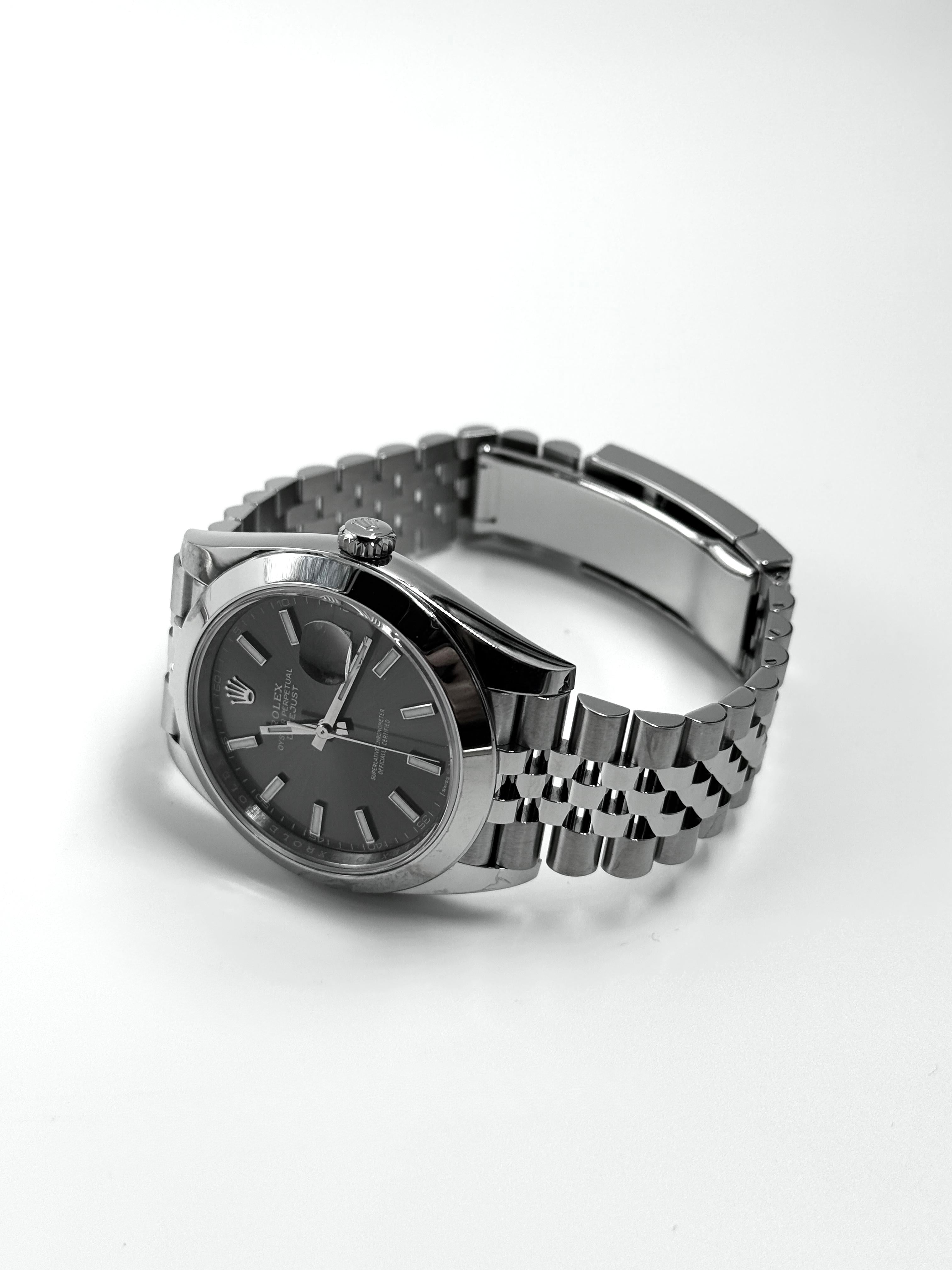 Rolex Datejust 41 126300 Black Index Jubilee 2025