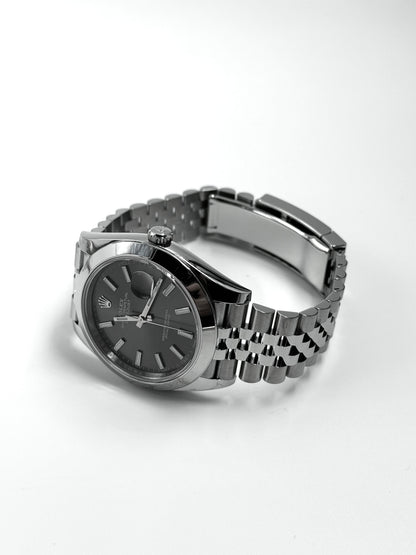 Rolex Datejust 41 126300 Black Index Jubilee 2025