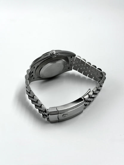 Rolex Datejust 41 126300 Black Index Jubilee 2025