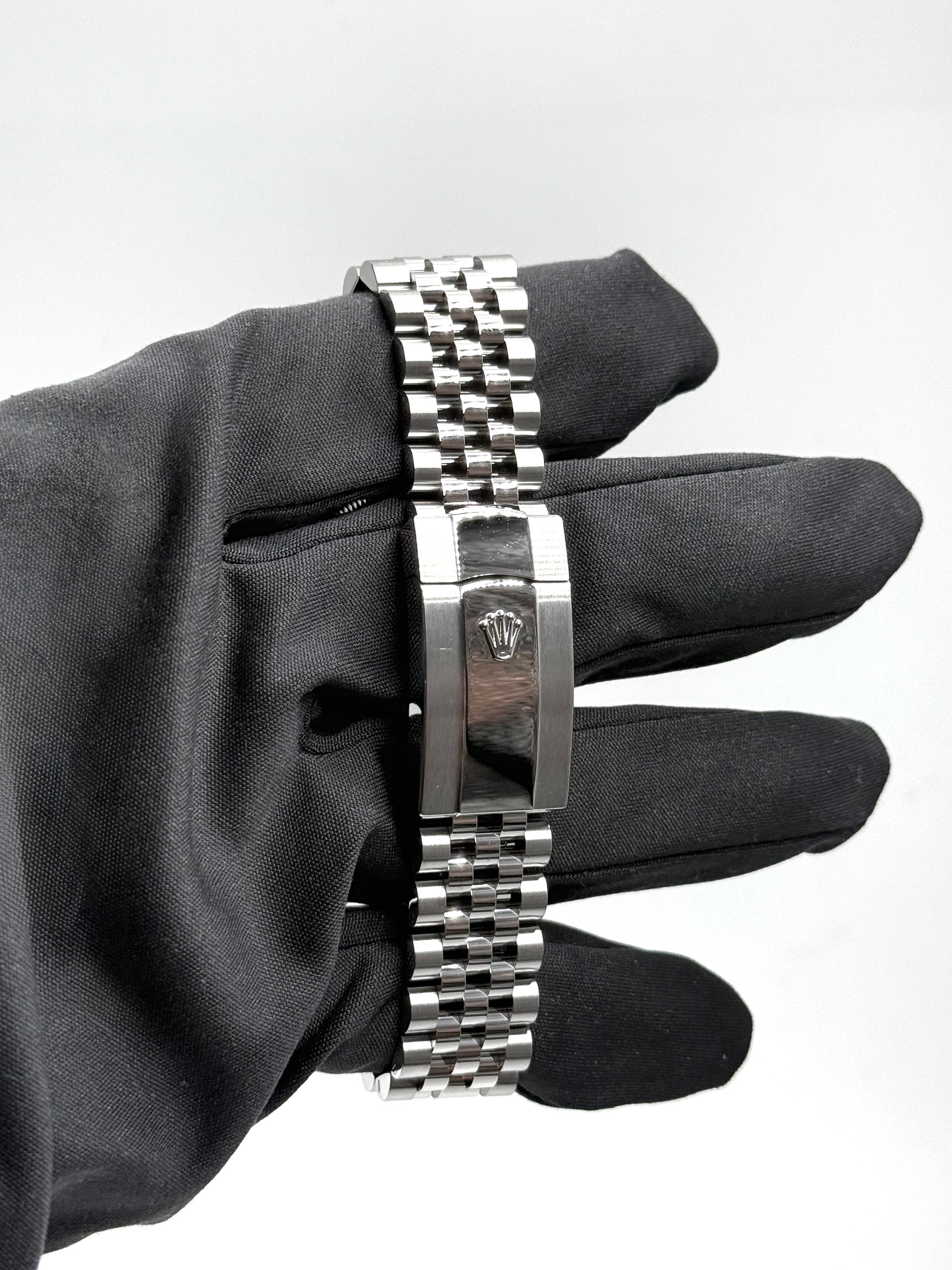 Rolex Datejust 41 126300 Black Index Jubilee 2025