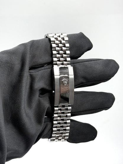 Rolex Datejust 41 126300 Black Index Jubilee 2025