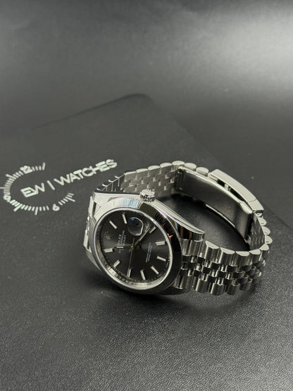Rolex Datejust 41 126300 Black Index Jubilee 2025