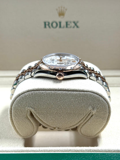 Rolex Datejust 31 278341RBR  Silver Flower Jubilee