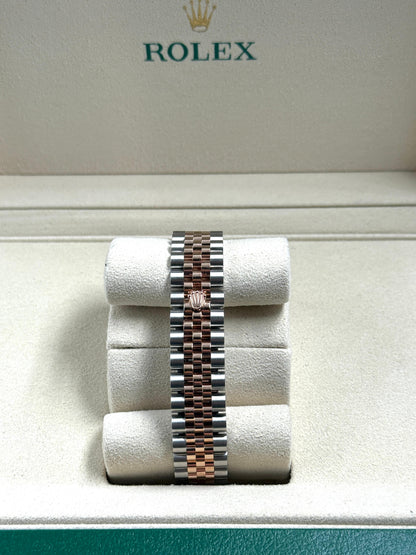 Rolex Datejust 31 278341RBR  Silver Flower Jubilee