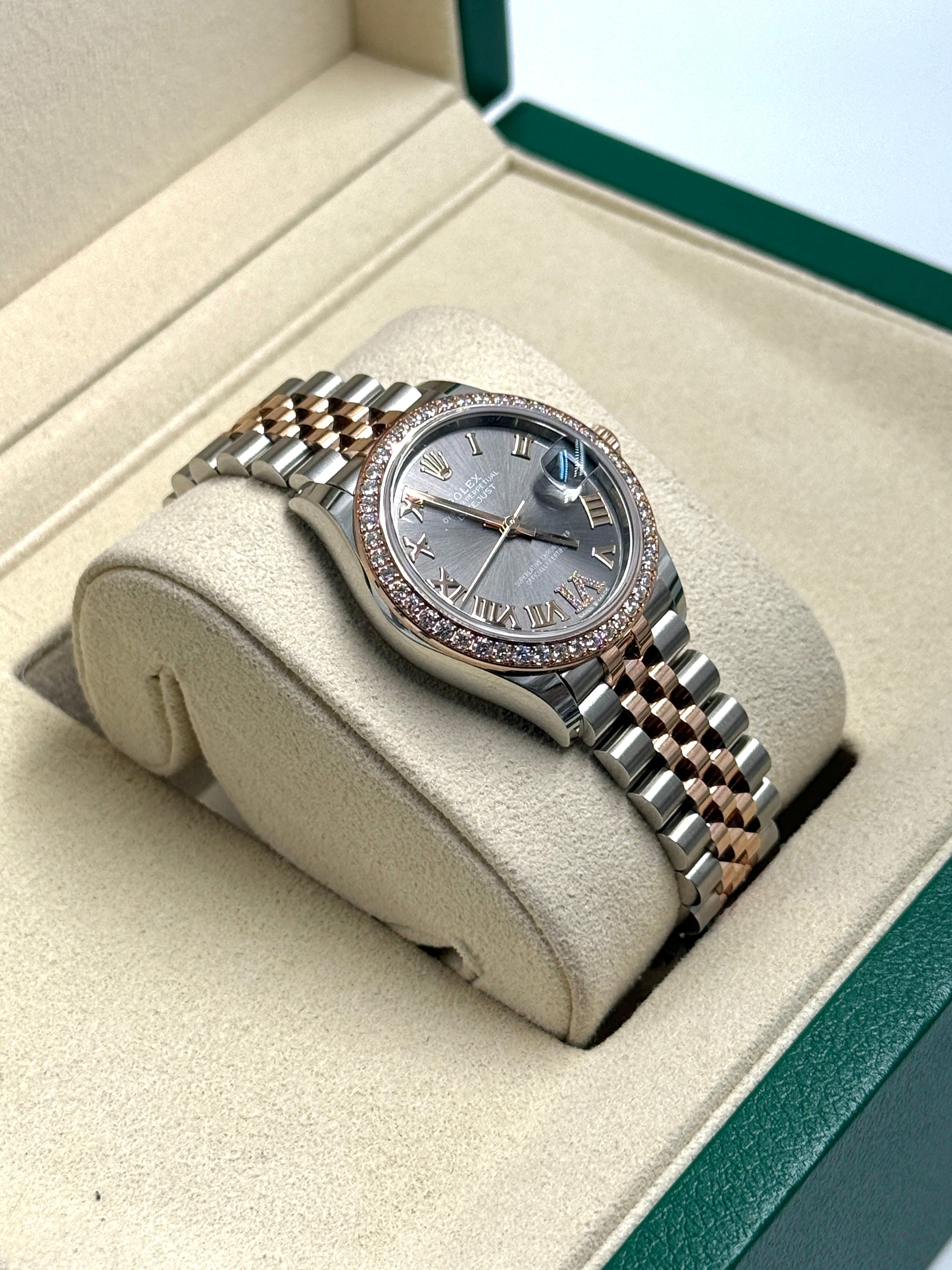 Rolex Datejust 31 278381RBR GREY VIIX JUB