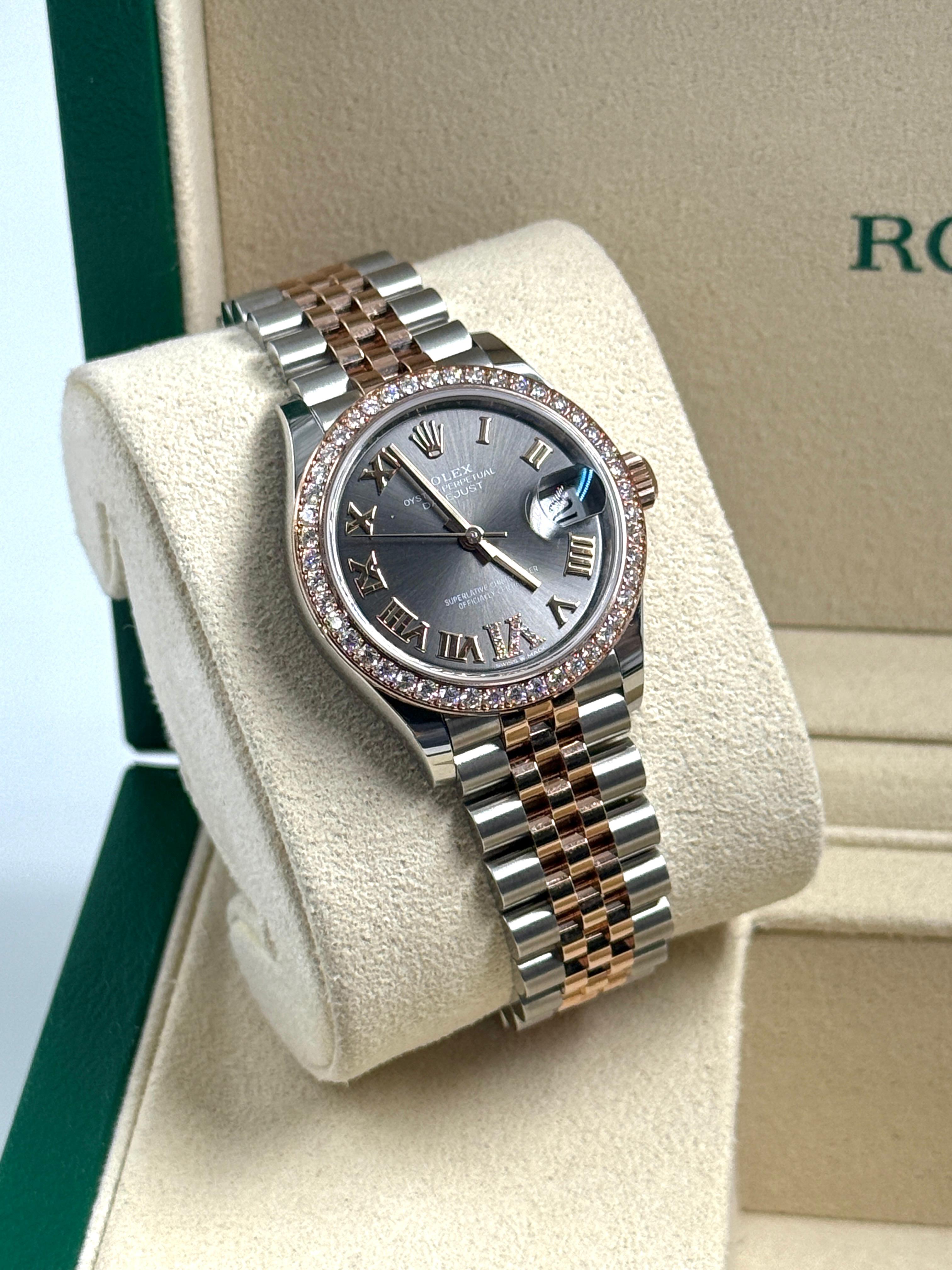 Rolex Datejust 31 278381RBR GREY VIIX JUB
