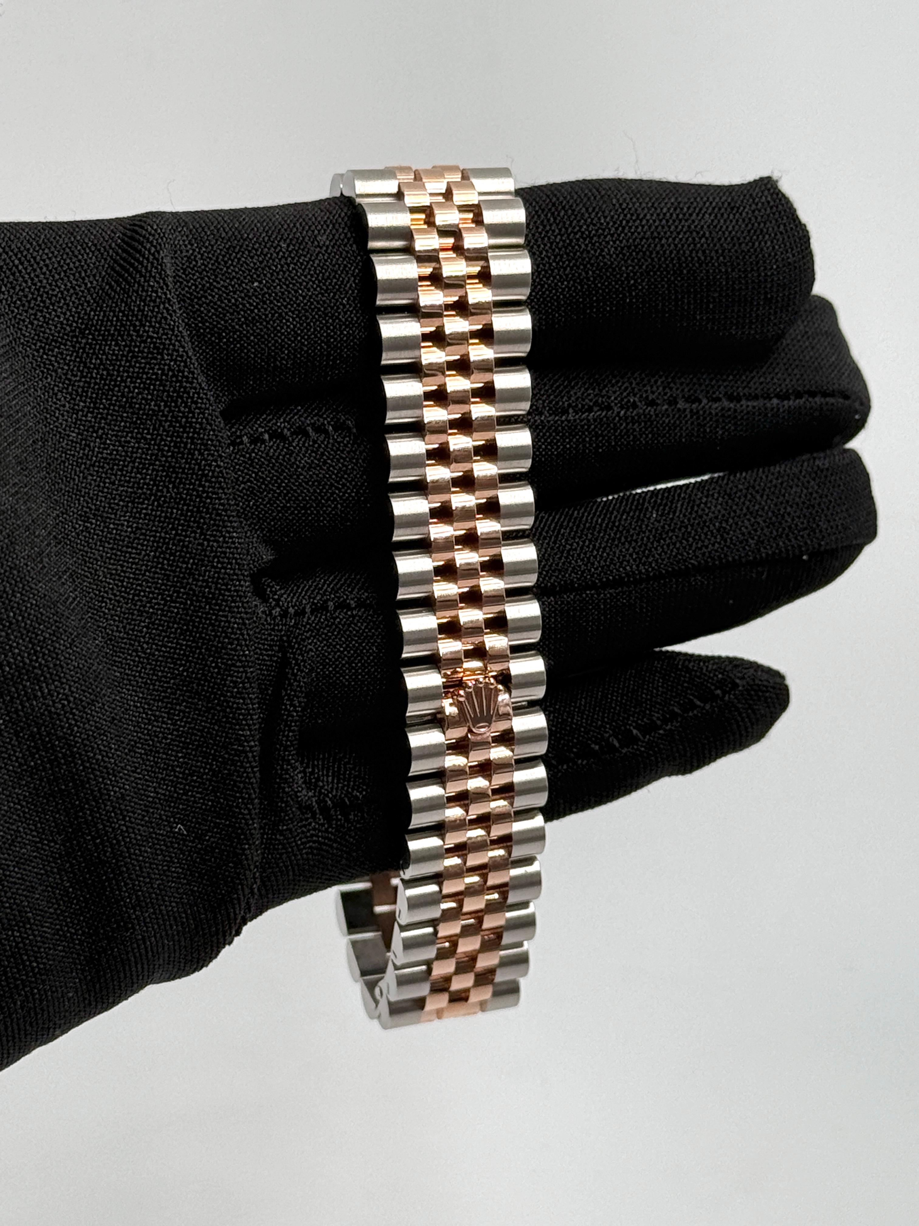 Rolex Datejust 31 278381RBR Grey VIIX Jubilee