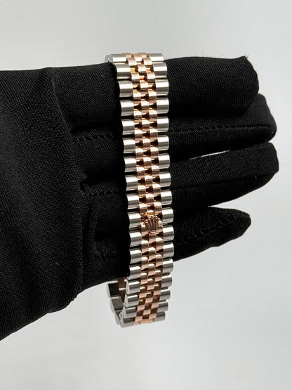 Rolex Datejust 31 278381RBR Grey VIIX Jubilee