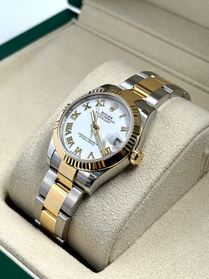 Rolex Datejust 31 278273 White Roman Oyster 2025