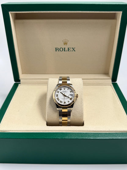 Rolex Datejust 31 278273 White Roman Oyster 2025
