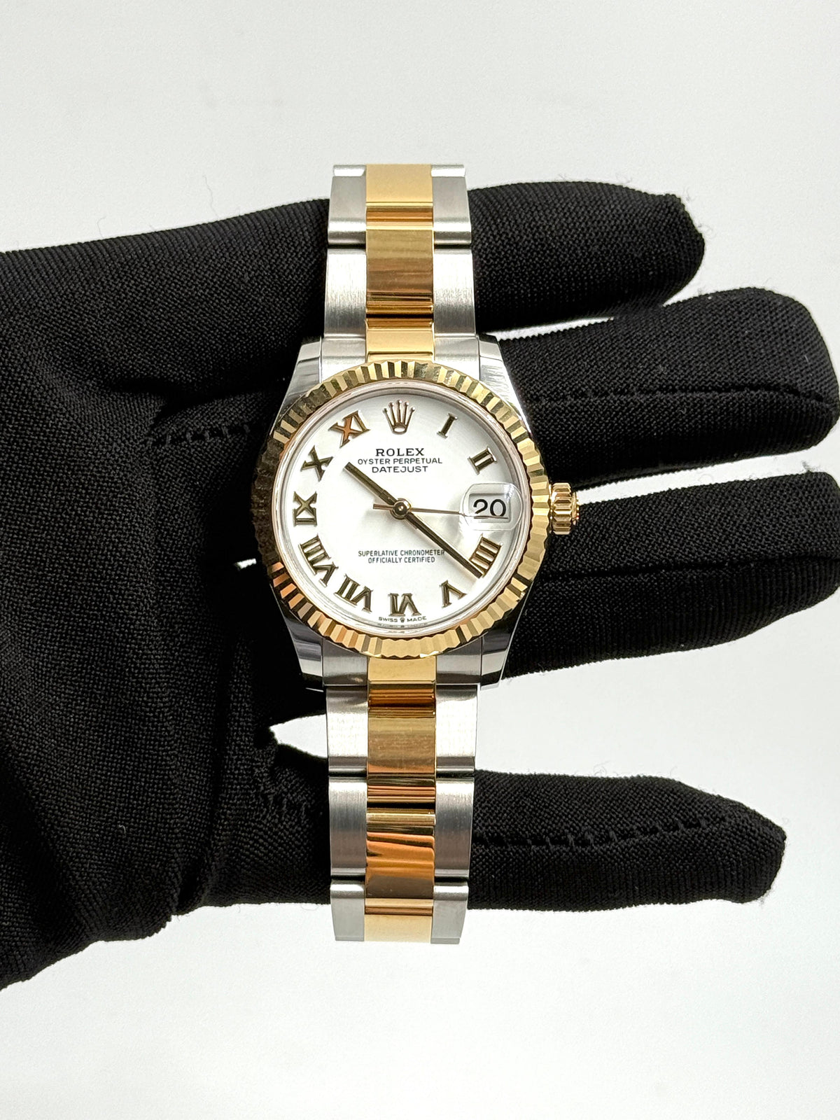 Rolex Datejust 31 278273 White Roman Oyster 2025