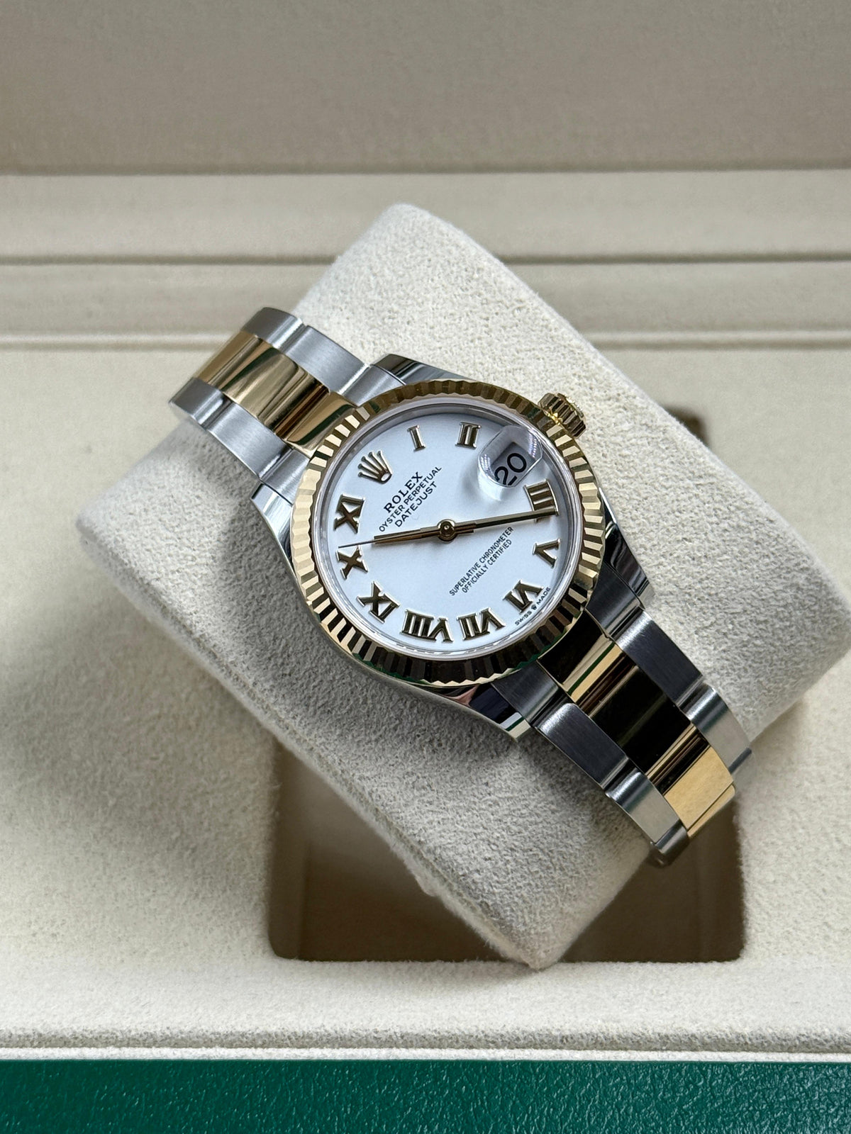 Rolex Datejust 31 278273 White Roman Oyster 2025