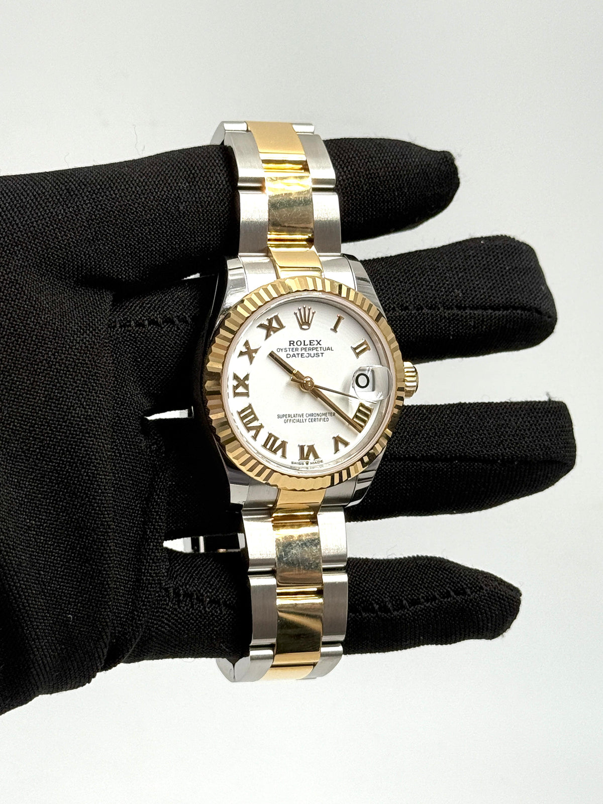 Rolex Datejust 31 278273 White Roman Oyster 2026