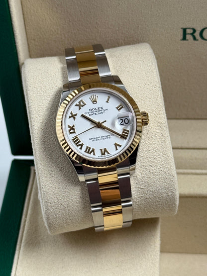 Rolex Datejust 31 278273 White Roman Oyster 2026