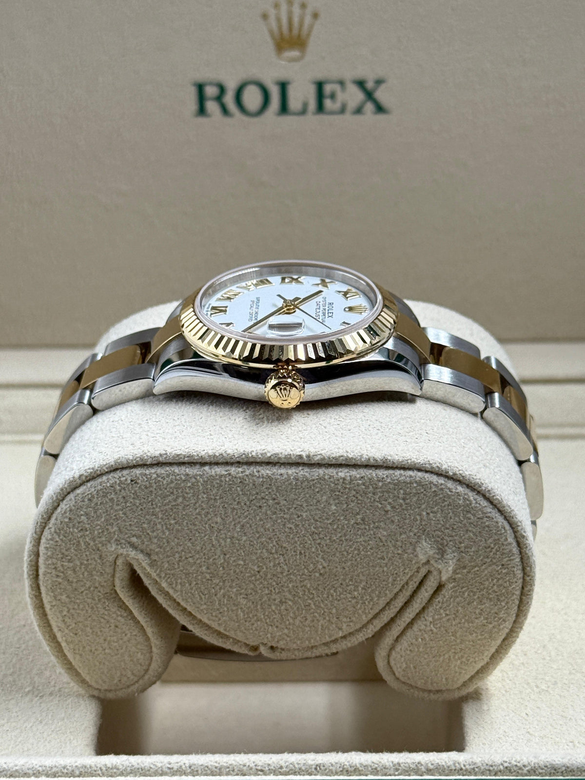 Rolex Datejust 31 278273 White Roman Oyster 2026