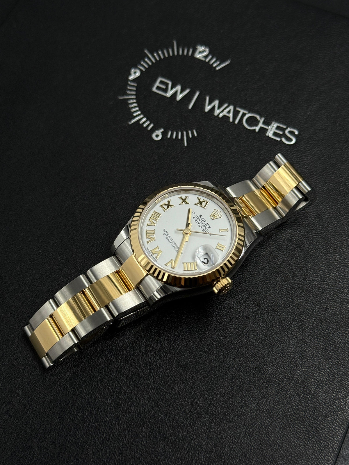 Rolex Datejust 31 278273 White Roman Oyster 2025