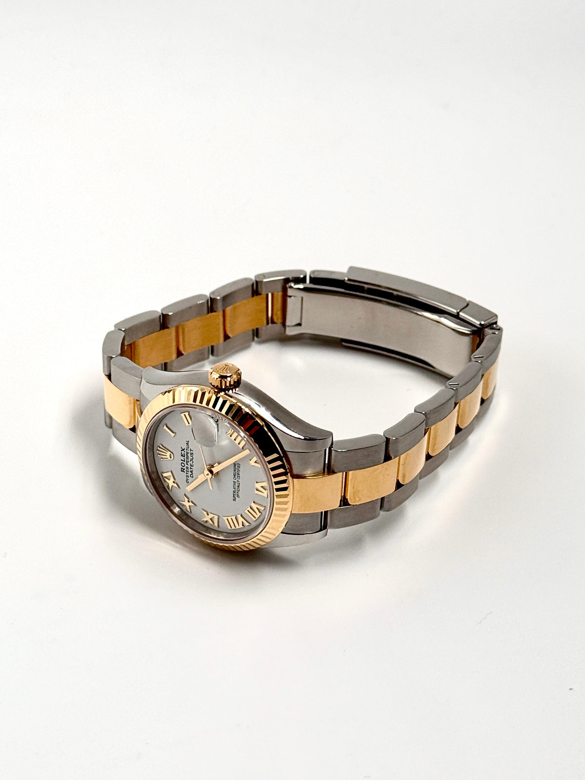 Rolex Datejust 31 278273 White Roman Oyster 2025