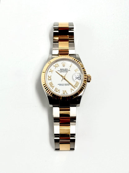 Rolex Datejust 31 278273 White Roman Oyster 2025