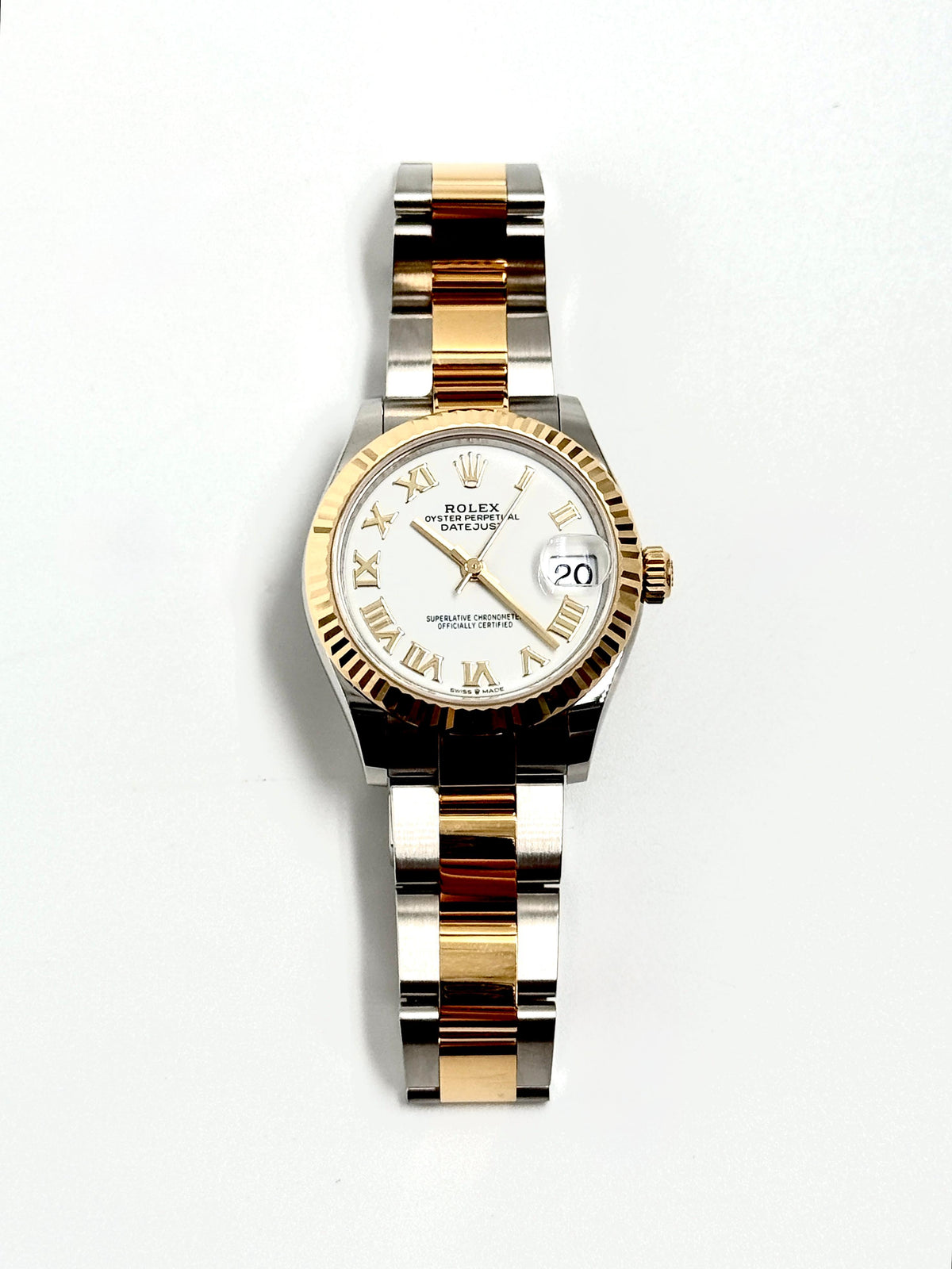 Rolex Datejust 31 278273 White Roman Oyster 2026