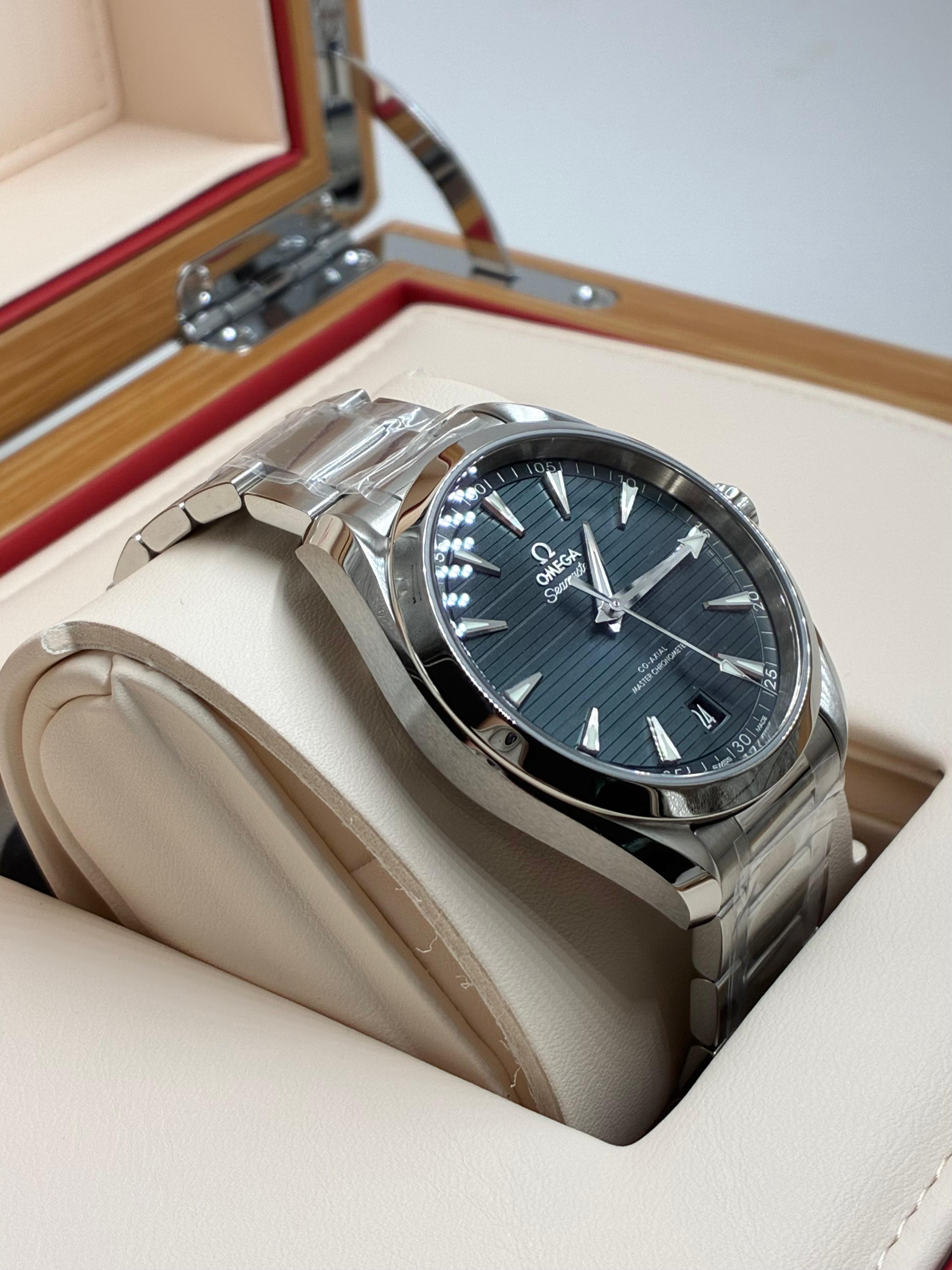Omega Seamaster Aqua Terra 150M 41mm 220.10.41.21.10.001  2026
