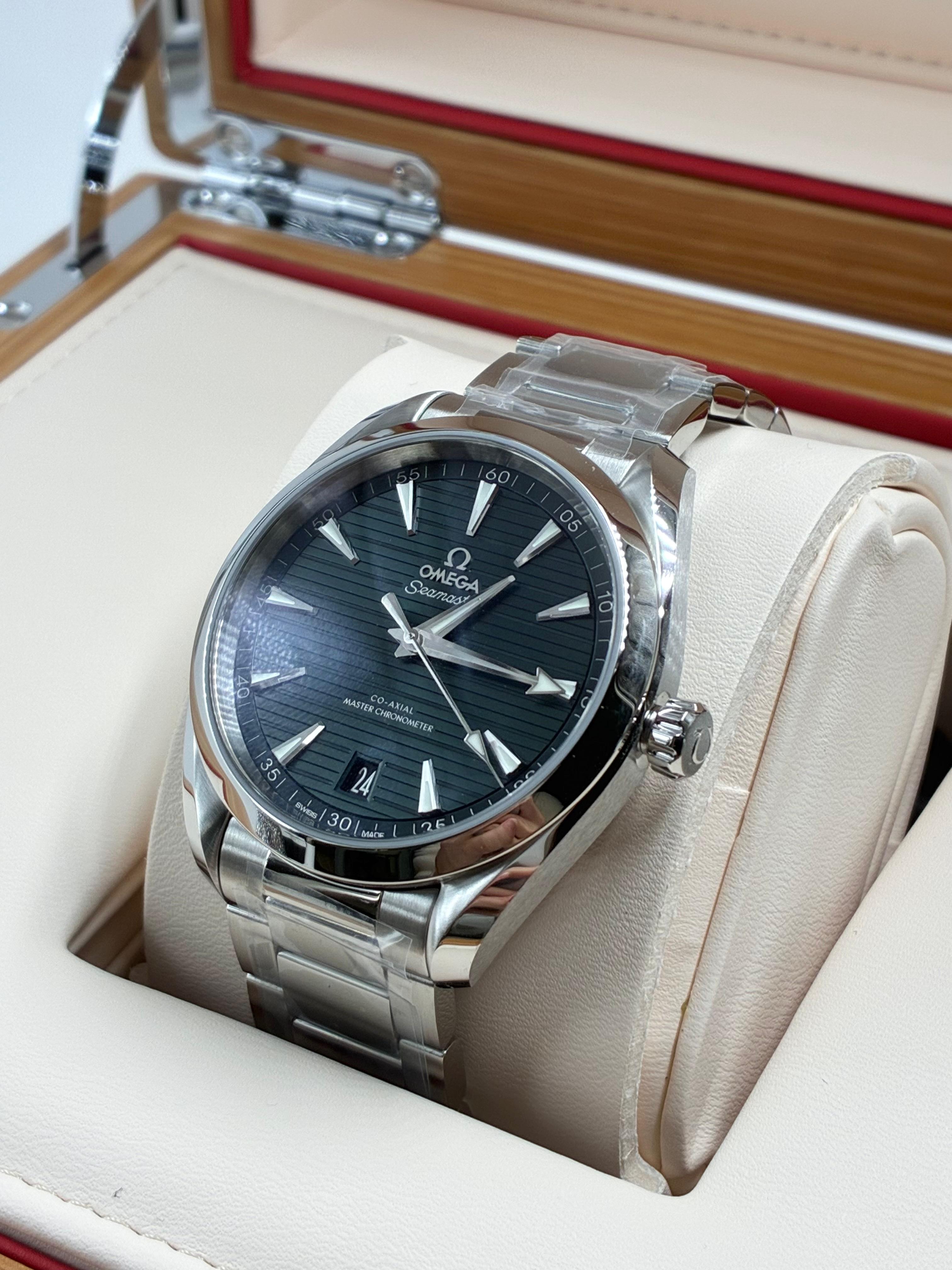 Omega Seamaster Aqua Terra 150M 41mm 220.10.41.21.10.001  2026