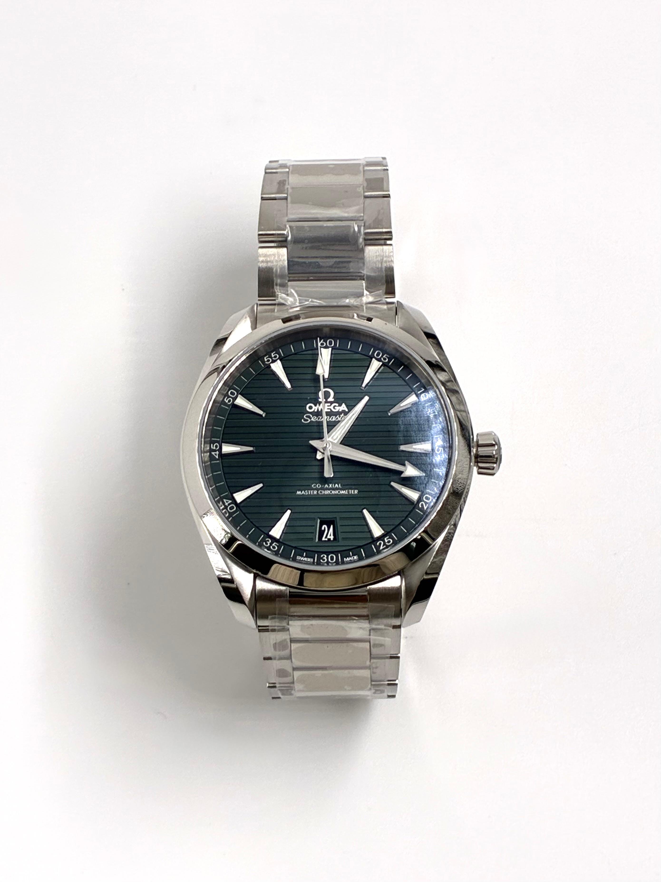 Omega Seamaster Aqua Terra 150M 41mm 220.10.41.21.10.001  2026
